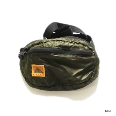 画像2: KELTY（ケルティ）AIRY OVAL FANNY（エアリーオーバルファニー）/ 3Colors（全3色展開）