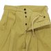 画像5: blurhms ROOTSTOCK（ブラームスルーツストック）52 Wide Chino Pants（52 ワイドチノパンツ）/ Kahki（カーキ）【裾上げ無料】 (5)