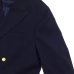 画像5: J.PRESS（J.プレス）4B BAGGY FIT BLAZER（4B バギーフィットブレザー）"T/W STRETCH TROPICAL" / Navy（ネイビー） (5)