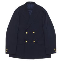 J.PRESS（J.プレス）4B BAGGY FIT BLAZER（4B バギーフィットブレザー）"T/W STRETCH TROPICAL" / Navy（ネイビー）