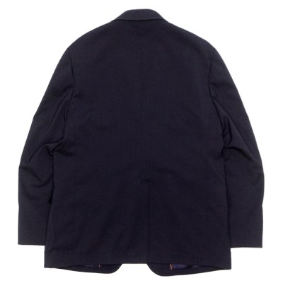 画像2: J.PRESS（J.プレス）3B BAGGY FIT BLAZER（3B バギーフィットブレザー）"T/W STRETCH TROPICAL" / Navy（ネイビー）
