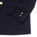 画像6: J.PRESS（J.プレス）4B BAGGY FIT BLAZER（4B バギーフィットブレザー）"T/W STRETCH TROPICAL" / Navy（ネイビー） (6)