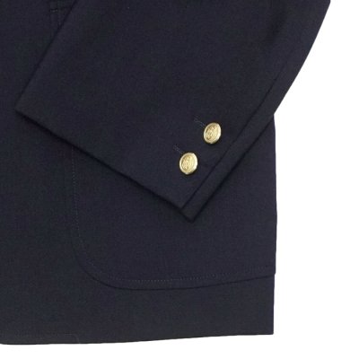 画像6: J.PRESS（J.プレス）3B BAGGY FIT BLAZER（3B バギーフィットブレザー）"T/W STRETCH TROPICAL" / Navy（ネイビー）