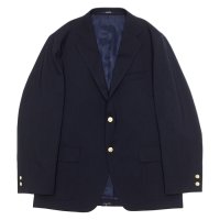 J.PRESS（J.プレス）3B BAGGY FIT BLAZER（3B バギーフィットブレザー）"T/W STRETCH TROPICAL" / Navy（ネイビー）