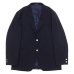 画像1: J.PRESS（J.プレス）3B BAGGY FIT BLAZER（3B バギーフィットブレザー）"T/W STRETCH TROPICAL" / Navy（ネイビー） (1)