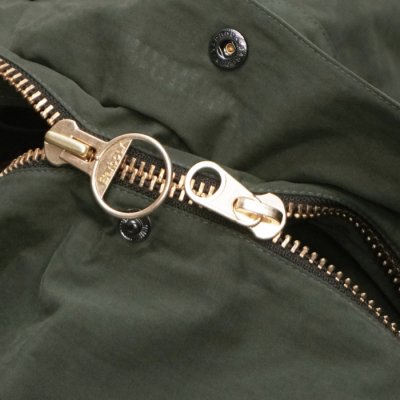画像9: Barbour（バブァー） BEDALE " Over Size"（ビデイル・オーバーサイズ）"PEACH SKIN" / Sage（セージ）