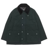 Barbour（バブァー） BEDALE " Over Size"（ビデイル・オーバーサイズ）"PEACH SKIN" / Black（ブラック）