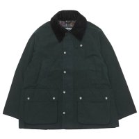 Barbour（バブァー） BEDALE " Over Size"（ビデイル・オーバーサイズ）"PEACH SKIN" / Black（ブラック）