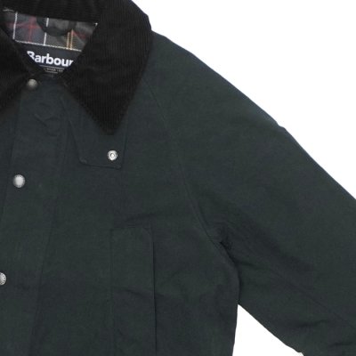 画像6: Barbour（バブァー） BEDALE " Over Size"（ビデイル・オーバーサイズ）"PEACH SKIN" / Black（ブラック）
