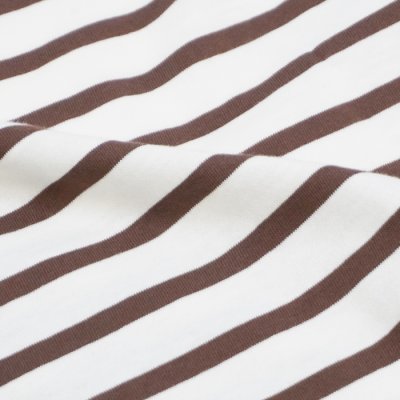 画像6: SAINT JAMES（セントジェームス）MORLAIX LOOSE（モーレ ルーズ）”Men" / ECUME×CAFE（ミルキーホワイト×ブラウン）