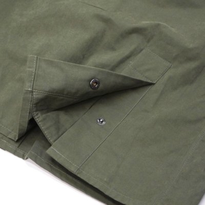 画像8: Barbour（バブァー） BEDALE " Over Size"（ビデイル・オーバーサイズ）"PEACH SKIN" / Sage（セージ）