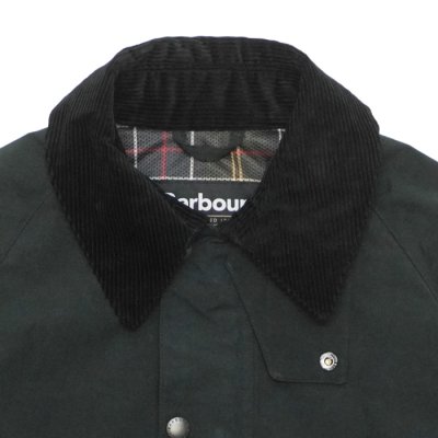 画像4: Barbour（バブァー） BEDALE " Over Size"（ビデイル・オーバーサイズ）"PEACH SKIN" / Black（ブラック）