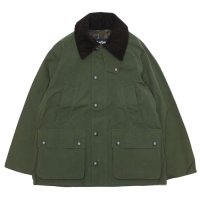 Barbour（バブァー） BEDALE " Over Size"（ビデイル・オーバーサイズ）"PEACH SKIN" / Sage（セージ）