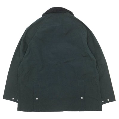 画像2: Barbour（バブァー） BEDALE " Over Size"（ビデイル・オーバーサイズ）"PEACH SKIN" / Black（ブラック）