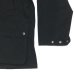 画像7: Barbour（バブァー） BEDALE " Over Size"（ビデイル・オーバーサイズ）"PEACH SKIN" / Black（ブラック） (7)