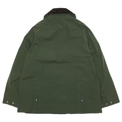 画像2: Barbour（バブァー） BEDALE " Over Size"（ビデイル・オーバーサイズ）"PEACH SKIN" / Sage（セージ）