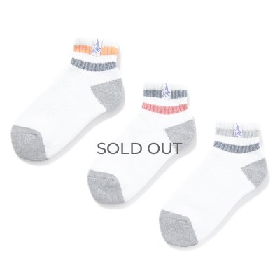 画像3: Robert P.Miller（ロバートPミラー）3P Short length socks（3ピース ショートレングスソックス）"Women"