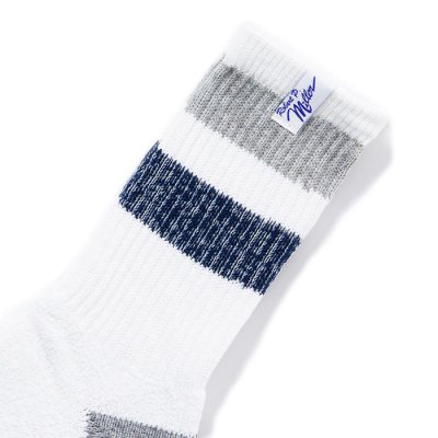 画像2: Robert P.Miller（ロバートPミラー）3P Crew length socks（3ピース クルーレングスソックス）"Women"