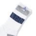 画像2: Robert P.Miller（ロバートPミラー）3P Crew length socks（3ピース クルーレングスソックス）"Women" (2)