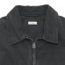 画像4: alvana（アルヴァナ）Black Twill  Detroit Zip Jacket （ブラックツイルデトロイトジップジャケット）/ Black（ブラック） (4)