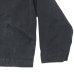 画像6: alvana（アルヴァナ）Black Twill  Detroit Zip Jacket （ブラックツイルデトロイトジップジャケット）/ Black（ブラック） (6)