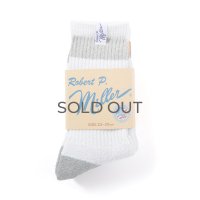 Robert P.Miller（ロバートPミラー）3P Crew length socks（3ピース クルーレングスソックス）"Women"