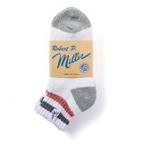 Robert P.Miller（ロバートPミラー）3P Short length socks（3ピース ショートレングスソックス）"Women"