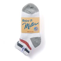 Robert P.Miller（ロバートPミラー）3P Short length socks（3ピース ショートレングスソックス）"Women"
