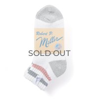 Robert P.Miller（ロバートPミラー）3P Short length socks（3ピース ショートレングスソックス）"Women"