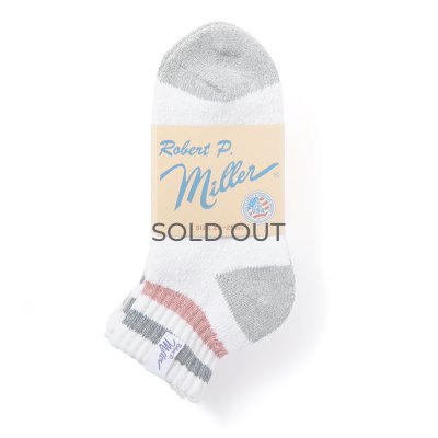 画像1: Robert P.Miller（ロバートPミラー）3P Short length socks（3ピース ショートレングスソックス）"Women"