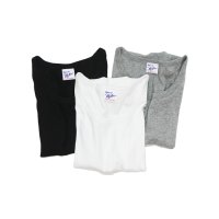 Robert P.Miller（ロバートPミラー）Panel-rib Tanktop（パネルリブタンクトップ）"Women"  / 3Colors（全3色展開）