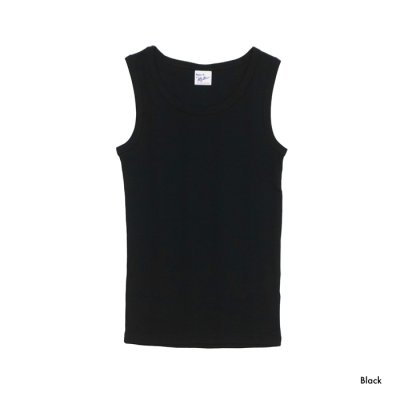 画像4: Robert P.Miller（ロバートPミラー）Panel-rib Tanktop（パネルリブタンクトップ）"Women"  / 3Colors（全3色展開）