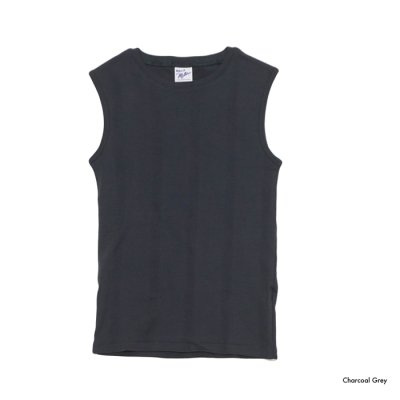 画像4: Robert P.Miller（ロバートPミラー）Panel-rib C/N Tanktop（パネルリブクルーネックタンクトップ）"Women"  / 3Colors（全3色展開）