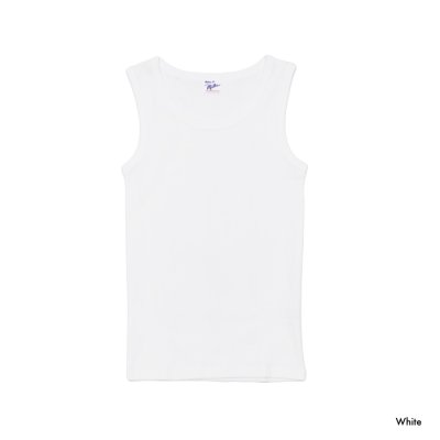 画像2: Robert P.Miller（ロバートPミラー）Panel-rib Tanktop（パネルリブタンクトップ）"Women"  / 3Colors（全3色展開）