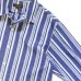 画像4: *A VONTADE（アボンタージ）Gardener Apron Shirts（ガーデナーエプロンシャツ）"Organic Cotton" / Navy Multi Stripe（ネイビーマルチストライプ） (4)