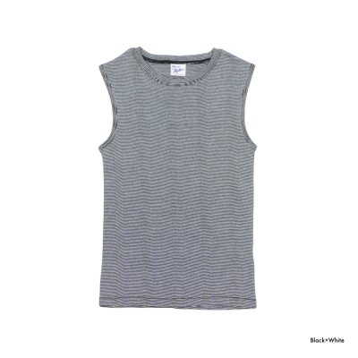 画像3: Robert P.Miller（ロバートPミラー）Panel-rib C/N Tanktop（パネルリブクルーネックタンクトップ）"Women"  / 3Colors（全3色展開）