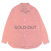*A VONTADE（アボンタージ）Gardener Apron Shirts（ガーデナーエプロンシャツ）"Organic Cotton" / Harvest（ハーベスト）
