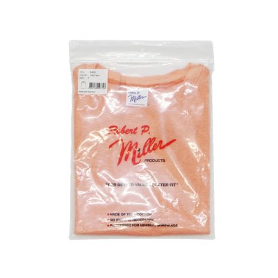 画像6: Robert P.Miller（ロバートPミラー）Panel-rib C/N Tanktop（パネルリブクルーネックタンクトップ）"Women"  / 3Colors（全3色展開）