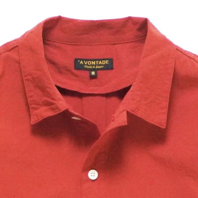 画像3: *A VONTADE（アボンタージ）Gardener Apron Shirts（ガーデナーエプロンシャツ）"Organic Cotton" / Harvest（ハーベスト）