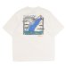 画像2: L.L.Bean Japan Edition（エルエルビーン ジャパンエディション）Dover Foxcroft Short-Sleeve Tee（ドーバーフォックロフトショーロスリーブT）/ #92 White（ホワイト）”Humpback Whale" (2)
