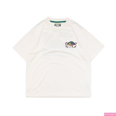 画像3: L.L.Bean Japan Edition（エルエルビーン ジャパンエディション）Dover Foxcroft Short-Sleeve Tee（ドーバーフォックロフトショーロスリーブT）/ #91 White（ホワイト）”Painted Tuetle"