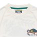 画像5: L.L.Bean Japan Edition（エルエルビーン ジャパンエディション）Dover Foxcroft Short-Sleeve Tee（ドーバーフォックロフトショーロスリーブT）/ #91 White（ホワイト）”Painted Tuetle" (5)