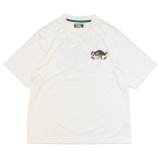 L.L.Bean Japan Edition（エルエルビーン ジャパンエディション）Dover Foxcroft Short-Sleeve Tee（ドーバーフォックロフトショーロスリーブT）/ #91 White（ホワイト）”Painted Tuetle"