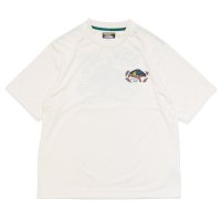 L.L.Bean Japan Edition（エルエルビーン ジャパンエディション）Dover Foxcroft Short-Sleeve Tee（ドーバーフォックロフトショーロスリーブT）/ #91 White（ホワイト）”Painted Tuetle"