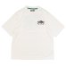 画像1: L.L.Bean Japan Edition（エルエルビーン ジャパンエディション）Dover Foxcroft Short-Sleeve Tee（ドーバーフォックロフトショーロスリーブT）/ #91 White（ホワイト）”Painted Tuetle" (1)