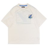 L.L.Bean Japan Edition（エルエルビーン ジャパンエディション）Dover Foxcroft Short-Sleeve Tee（ドーバーフォックロフトショーロスリーブT）/ #92 White（ホワイト）”Humpback Whale"