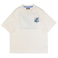 L.L.Bean Japan Edition（エルエルビーン ジャパンエディション）Dover Foxcroft Short-Sleeve Tee（ドーバーフォックロフトショーロスリーブT）/ #92 White（ホワイト）”Humpback Whale"