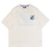 画像1: L.L.Bean Japan Edition（エルエルビーン ジャパンエディション）Dover Foxcroft Short-Sleeve Tee（ドーバーフォックロフトショーロスリーブT）/ #92 White（ホワイト）”Humpback Whale" (1)