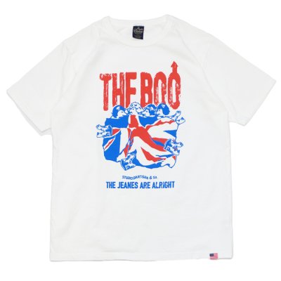 画像2: STUDIO D'ARTISAN（ステュディオ・ダ・ルチザン）USAコットンプリントＴシャツ / White（ホワイト）・Black（ブラック）