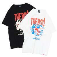 STUDIO D'ARTISAN（ステュディオ・ダ・ルチザン）USAコットンプリントＴシャツ / White（ホワイト）・Black（ブラック）
